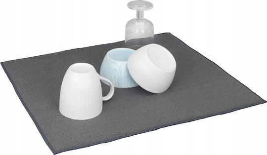 Wenko Geschirrabtropfer & Abtropfgitter Farbe Grau 47x40cm Wenko Geschirrabtropfer & Abtropfgitter Farbe Grau 47x40cm
