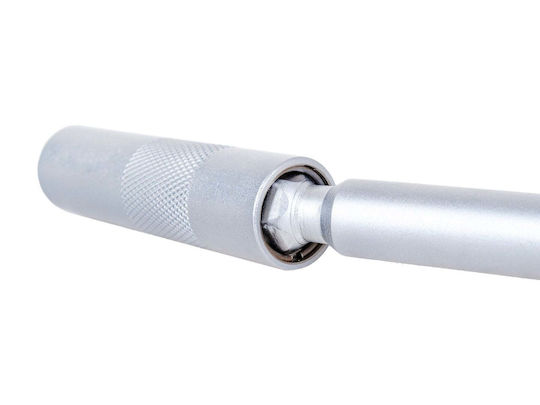 Cheie Bujiu Biți cu Cap Hexagonal Lung 14mm 3/8" 310mm Articulație Cardanică Pereți Subțiri Crv Geko