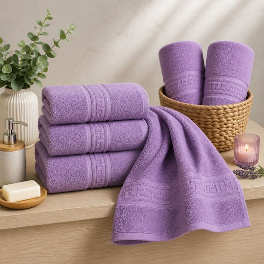 Pucioasa Σώματος 70x140εκ. Lilac Βάρους 500gr/m²