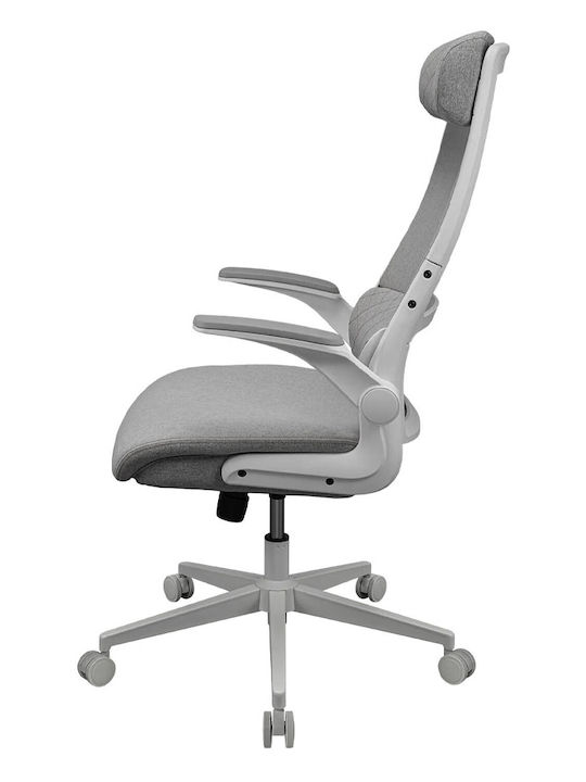 Cougar Stryder Stoff Gaming Stuhl Weiß