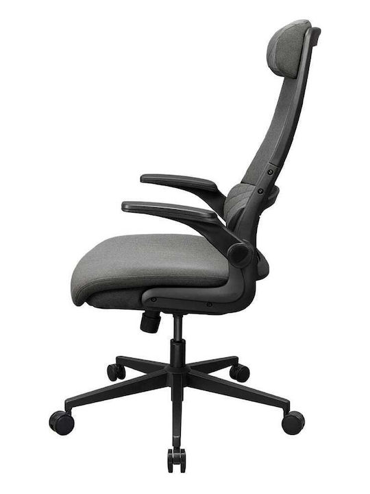 Cougar Stryder Stoff Gaming Stuhl Grau
