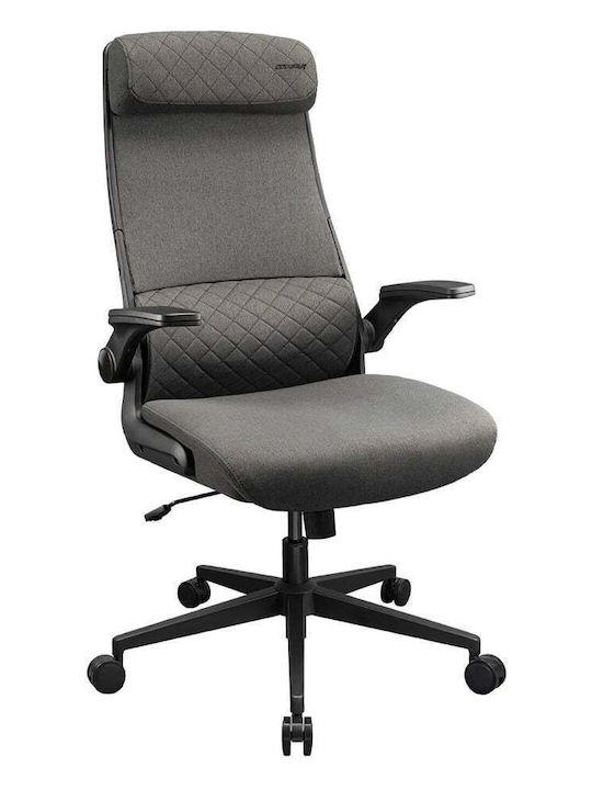Cougar Stryder Stoff Gaming Stuhl Grau