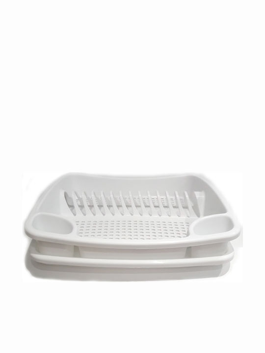 Viomes Plastic White Sink Strainer