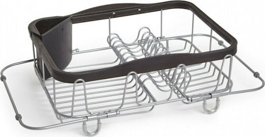 Umbra Sinkin Metallisches Abtropfkorb Schwarz 48.5x28.7x13.9cm Umbra Sinkin Metallisches Abtropfkorb Schwarz 48.5x28.7x13.9cm