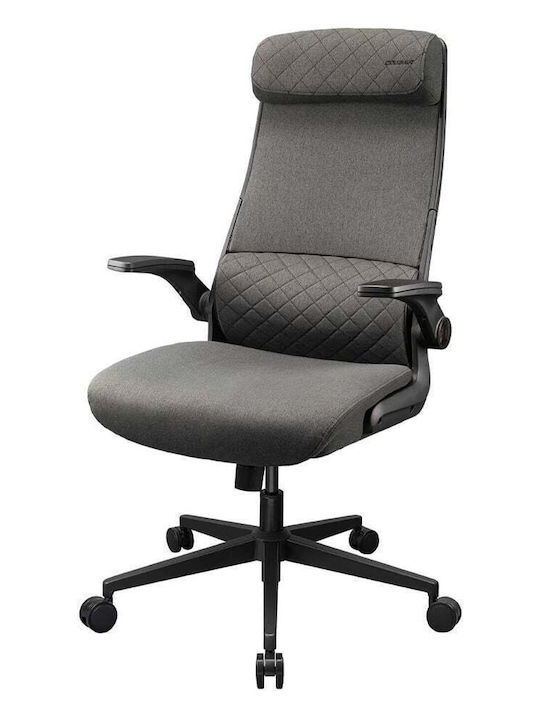 Cougar Stryder Stoff Gaming Stuhl Grau
