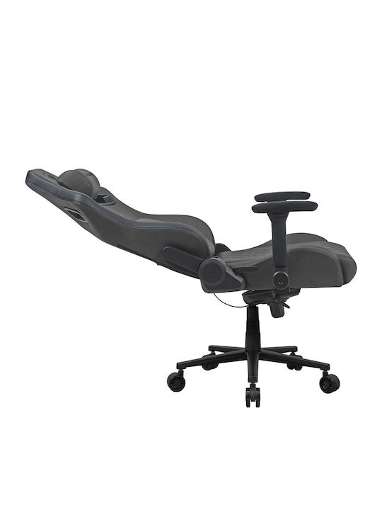 Cougar Defensor S Fabric Gaming Chair with Adjustable Arms Jet Gray F