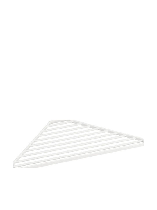 Yamazaki Θήκη για σφουγγάρι από Μέταλλο Λευκό 30x15cm