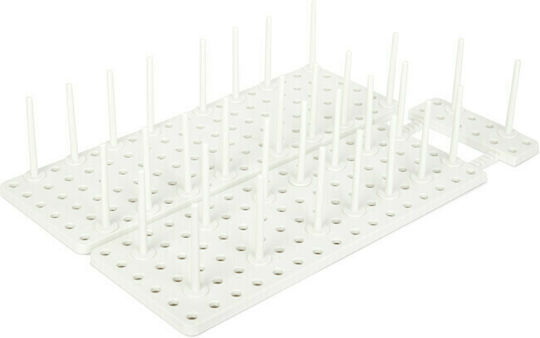 Umbra Cupboard Shelf Plastic 45x15x10cm 2 Pieces White