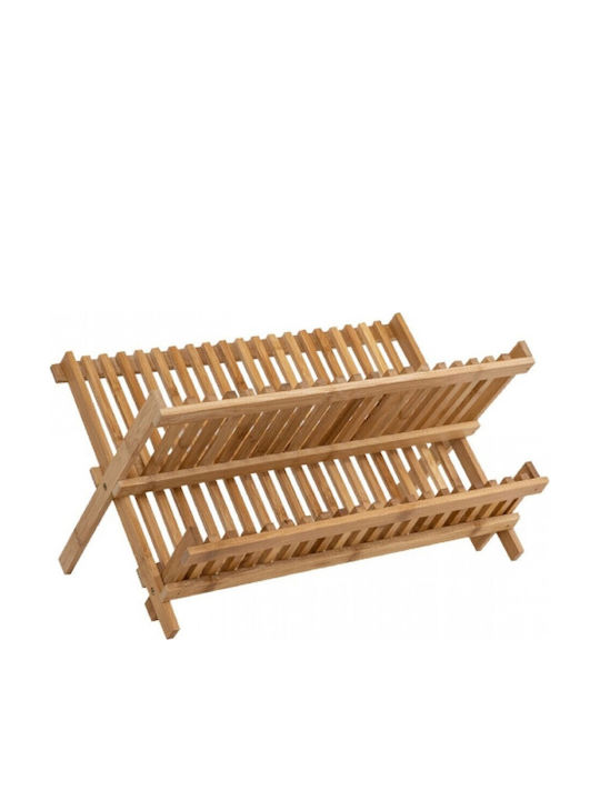 Wooden Brown Sink Strainer 38.5x33x20cm
