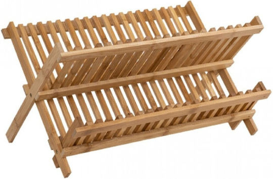 Tpster Baboo Wooden Brown Sink Strainer 46x20x34cm