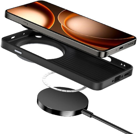 Abeel Back Cover Plastic Black Oppo Find X9 Ultra 5g