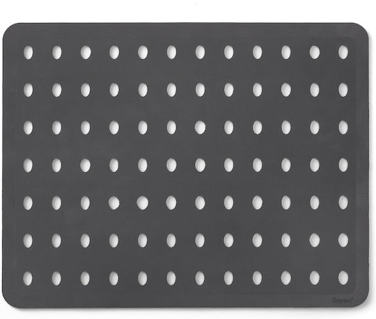 Rayen Επιφάνεια Στεγνώματος Πλαστικό Γκρι 41x32cm