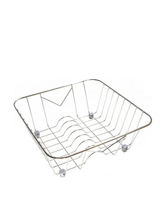 Sanitec №1 Сушилник За Мивка От Inox Сребрист 33x28см