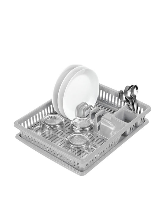 Kadax Scurgător De Chiuvetă Din Plastic Gri