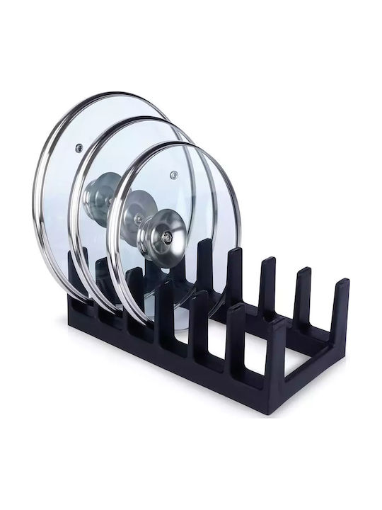 Vilde Plastic Black Sink Strainer 28x15x9cm