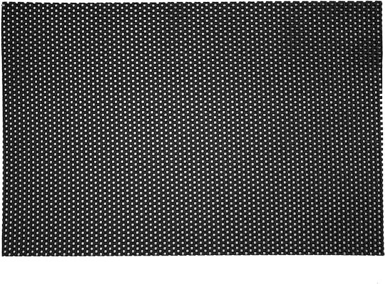 Douceur d'Intérieur Suprafață De Uscare Din Plastic Negru 65x43cm