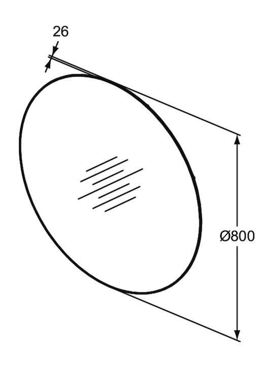 Ideal Standard Огледало за баня