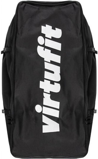 Virtufit Ocean 275 Φουσκωτή Σανίδα SUP με Μήκος 2.75m Μαύρη
