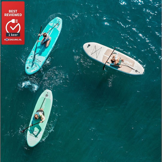 Virtufit Ocean 275 Φουσκωτή Σανίδα SUP με Μήκος 2.75m Μαύρη