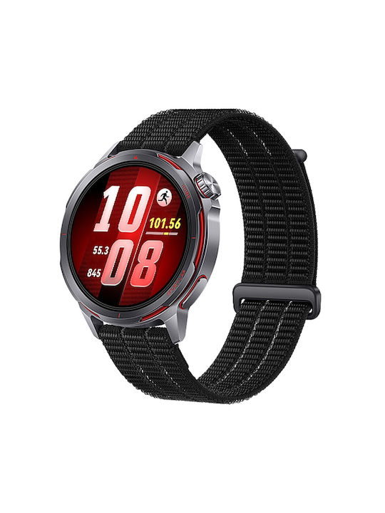 SSCase Curea Neagră (Huawei Watch GT Runner) SSCase Curea Neagră (Huawei Watch GT Runner)