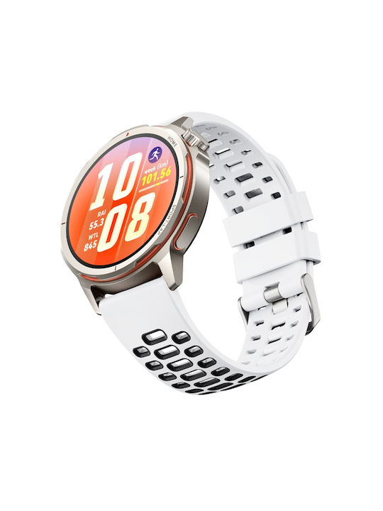 SSCase Silicone Strap White Huawei Watch GT Runner