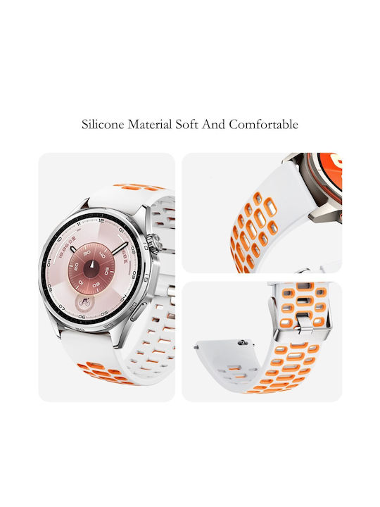 SSCase Silicone Strap Orange Huawei Watch GT Runner