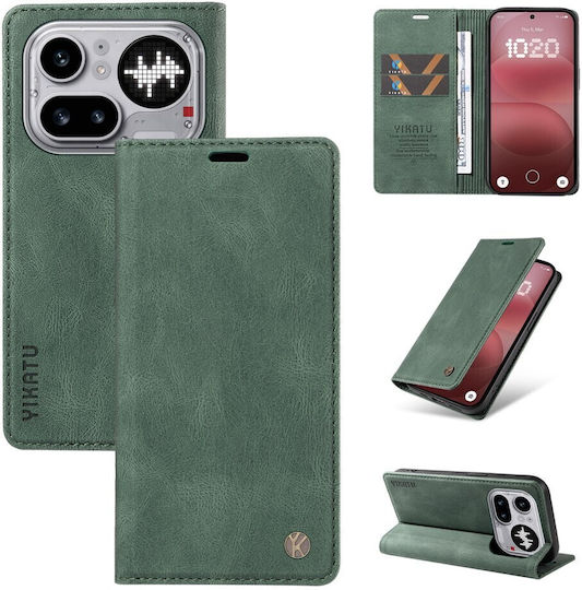 Yikatu Yikatu Handyhülle Grün Für Nothing Phone (4a) Pro