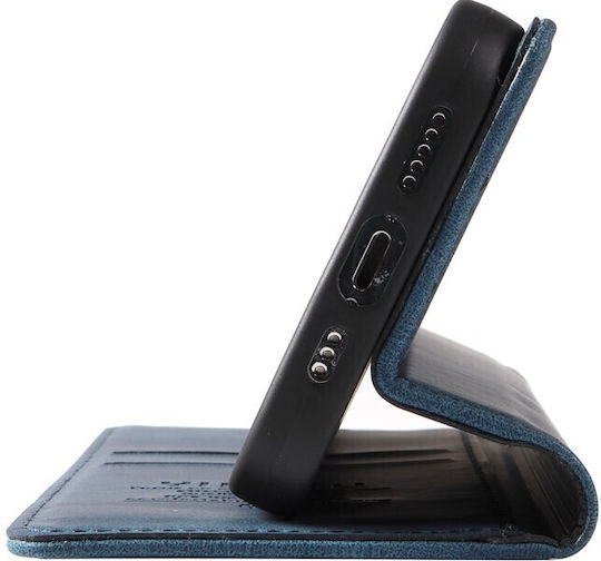 Yikatu Book Albastru Nimic Telefon (4a) Pro