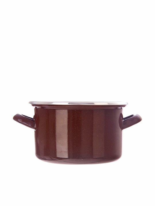 Orion Deep Stainless Steel Pot 2L / 18cm
