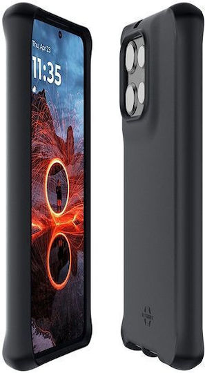 Mobilis Back Cover Μαύρο (Motorola Edge 50 Neo / Edge 60 Neo)