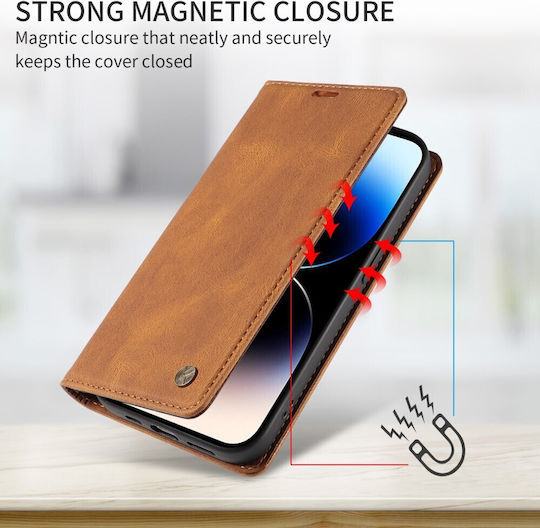 Yikatu Book Brown (Nothing Phone (4a) Pro)