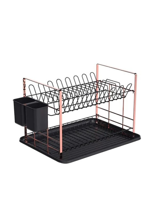 Scurgător De Chiuvetă Inox Gri 48x32x29cm