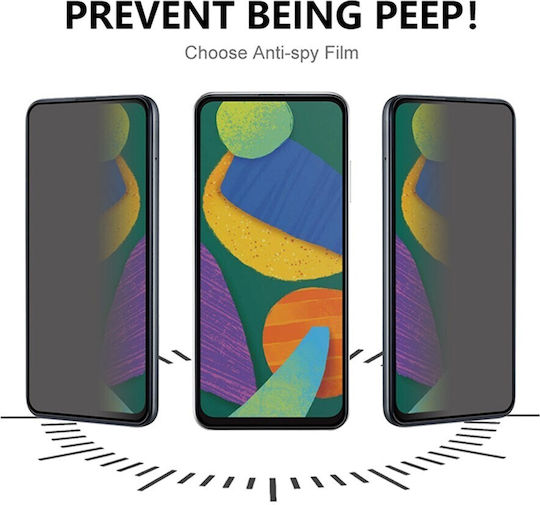 Amorus Privacy Full Face Tempered Glass (Oppo Find X9 Ultra 5G)
