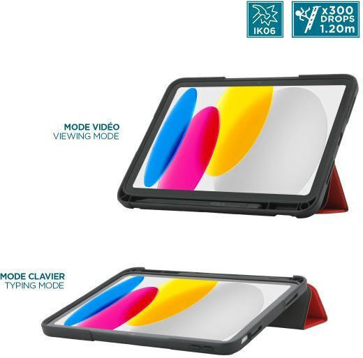 Mobilis Back Cover Ανθεκτική Κόκκινη (Ipad 11" (2025) / Ipad 10.9)