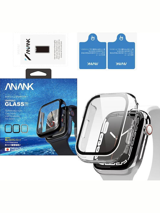 ANANK Tempered Glass για το Apple Watch 45mm 1τμχ