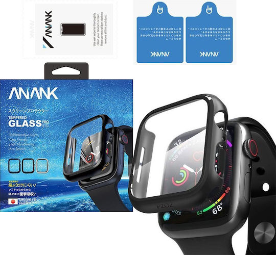 ANANK Tempered Glass pentru Apple Watch 45mm 1buc