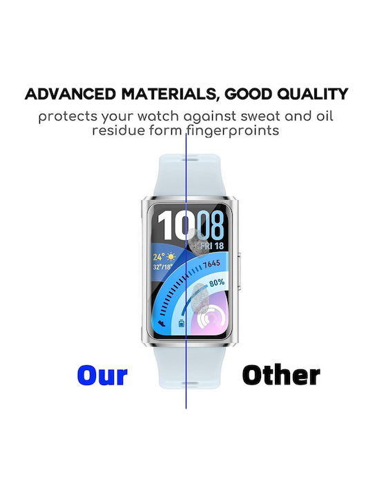 Hydrogel Μεμβράνη Προστασίας Οθόνης Huawei Band 11 Pro 4 Τεμάχια