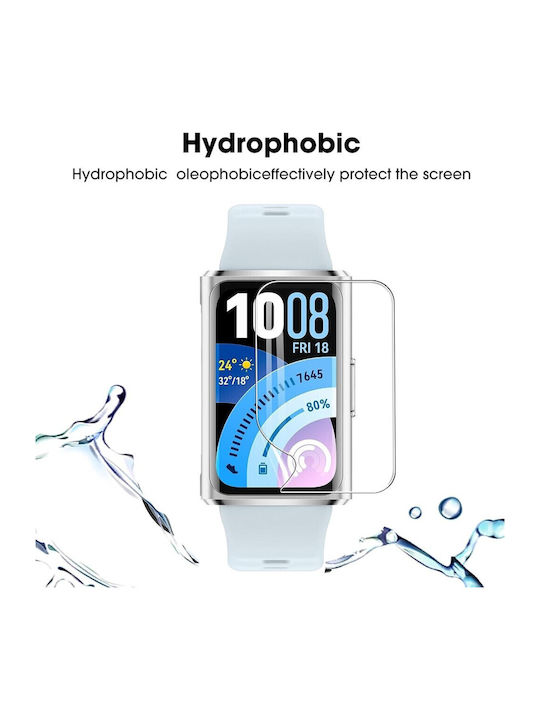 Hydrogel Μεμβράνη Προστασίας Οθόνης Huawei Band 11 Pro 4 Τεμάχια