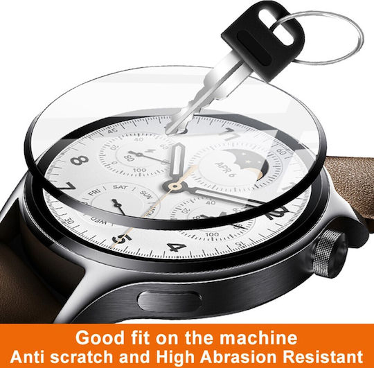 Vollständiges Flexi-Glas für Xiaomi Watch 5