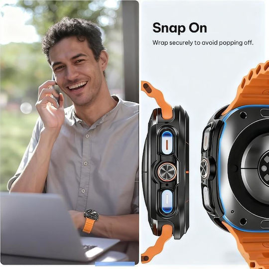 Watch Cover Screen Protector για το Galaxy Watch Ultra 1τμχ EDA008852201G