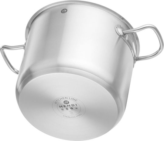 Hendi Ανοξείδωτη Κατσαρόλα Μαρμίτα 5lt / 21.5cm