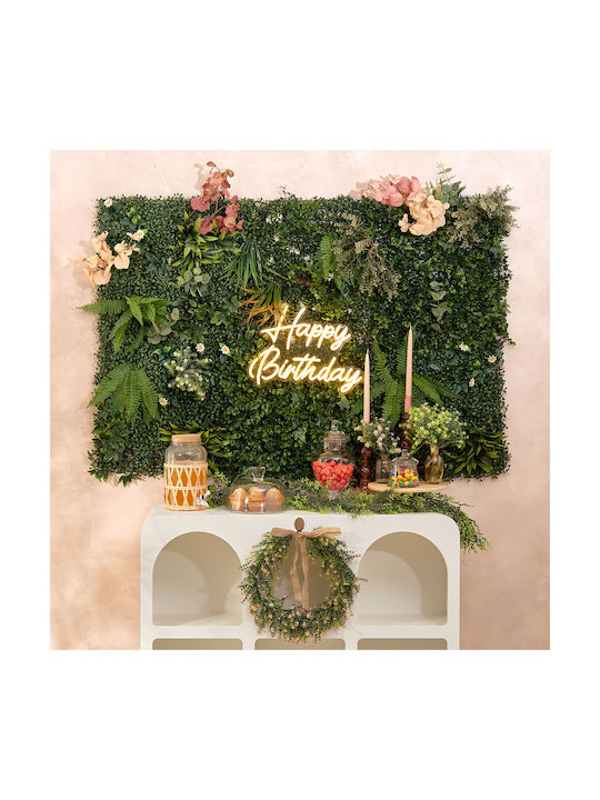 Neon Διακοσμητικό Φωτιστικό Happy LED