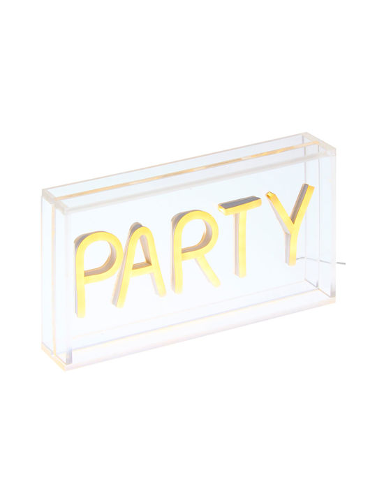 Neon Διακοσμητικό Φωτιστικό Party LED