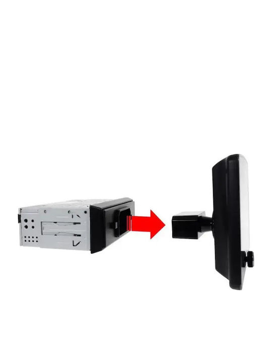 Macrom Автомобилна Аудио Система 1 DIN Bluetooth USB с Touch Screen 9"