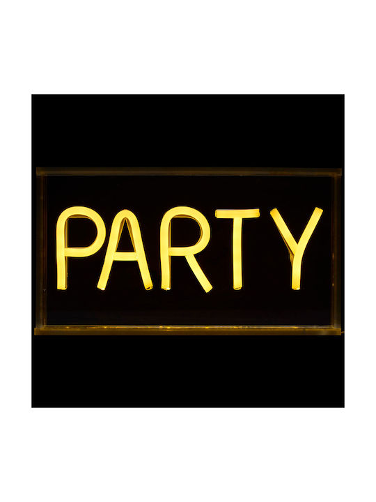 Neon Διακοσμητικό Φωτιστικό Party LED