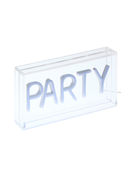 Neon Διακοσμητικό Φωτιστικό Party LED