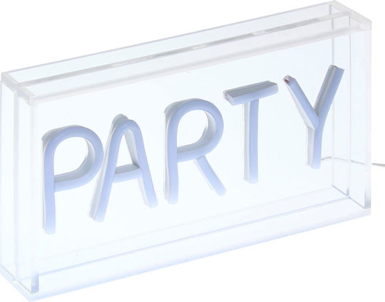 Neon Διακοσμητικό Φωτιστικό Party LED