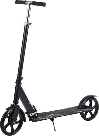 Kids Scooter 2-Wheel for 6+ Years Black