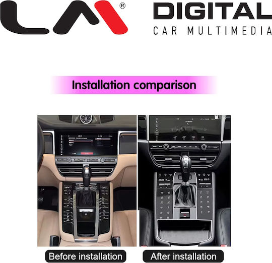 LM Digital Auto-Audiozubehör LM Panel LUX9002-29607