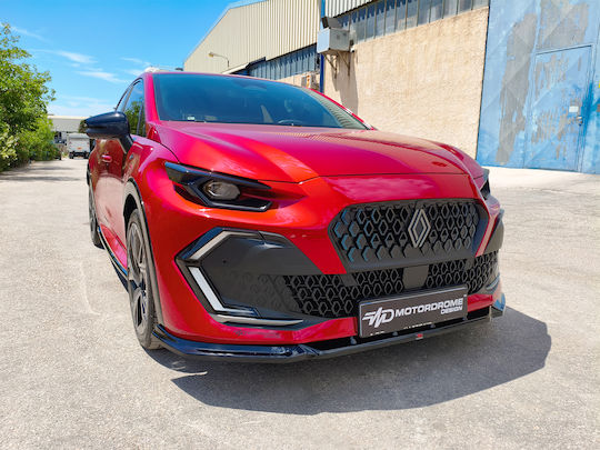 Спойлер Автомобилен Преден Съвместим с Renault Clio